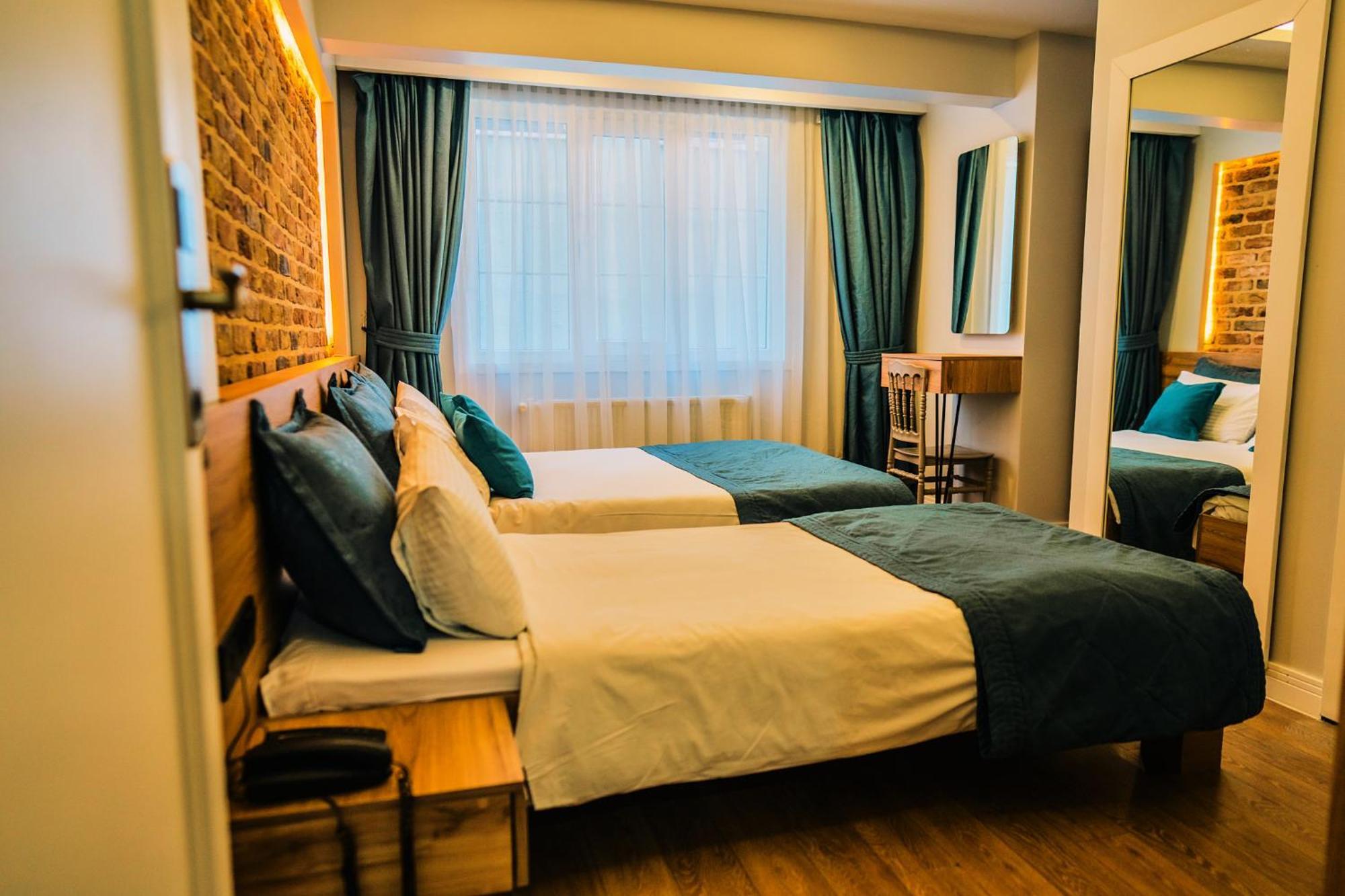 Taksim Santa Lucia Hotel Κωνσταντινούπολη Εξωτερικό φωτογραφία