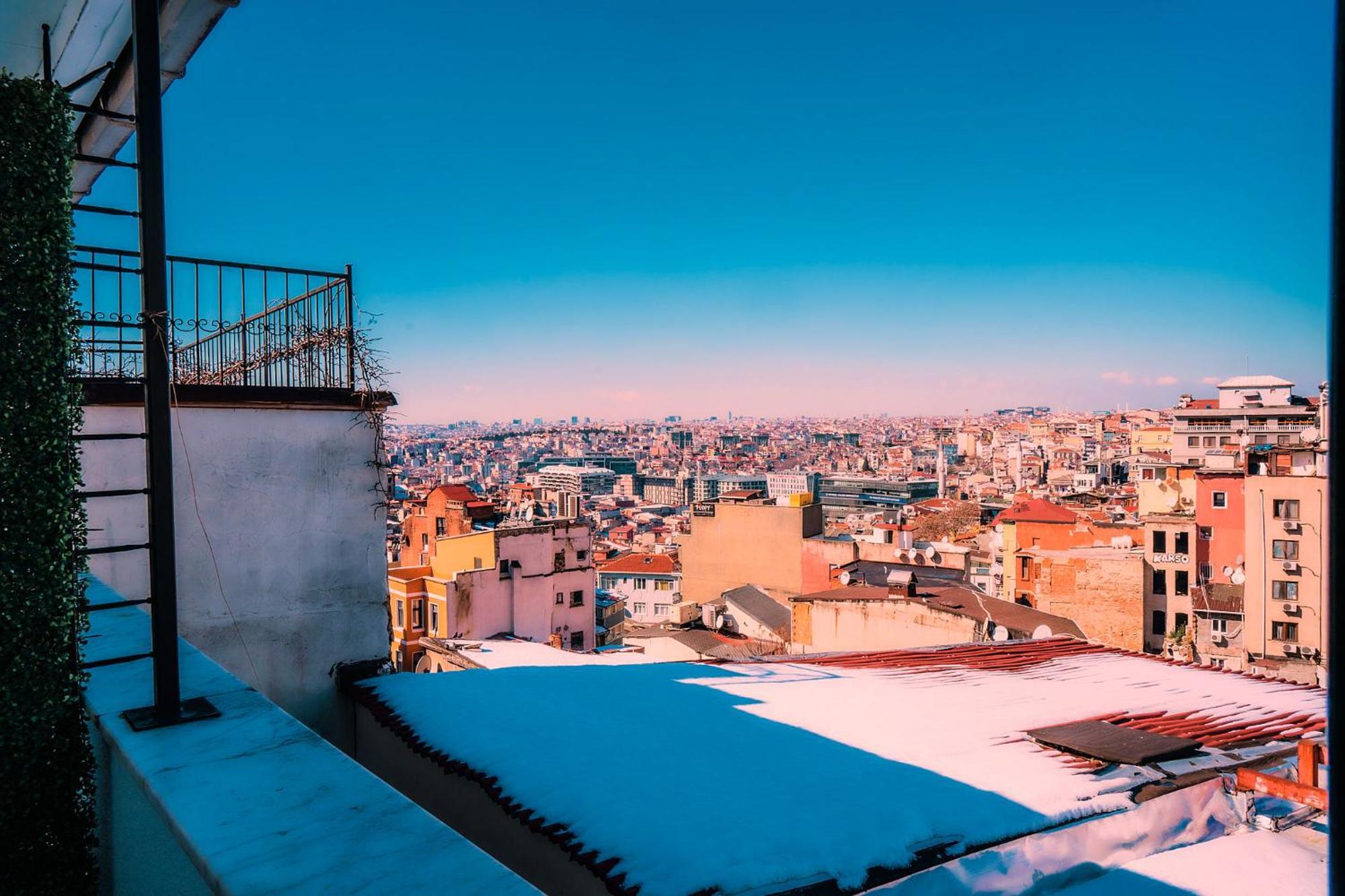 Taksim Santa Lucia Hotel Κωνσταντινούπολη Εξωτερικό φωτογραφία